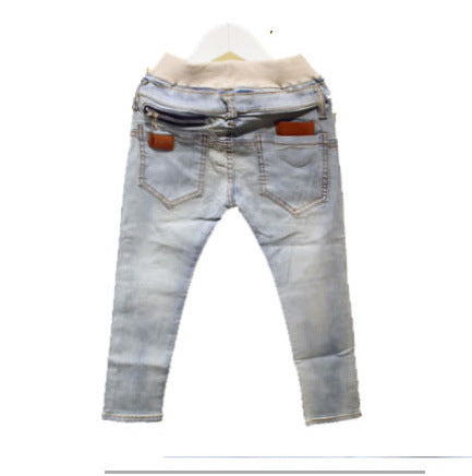 Boys’ Spring & Autumn Pants – Lightweight Casual Trousers for Kids