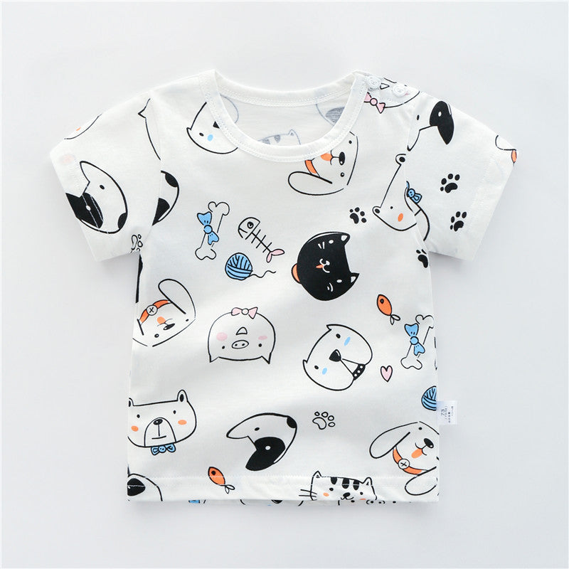 Soft Cotton T-Shirts for Babies & Kids – Comfortable & Breathable
