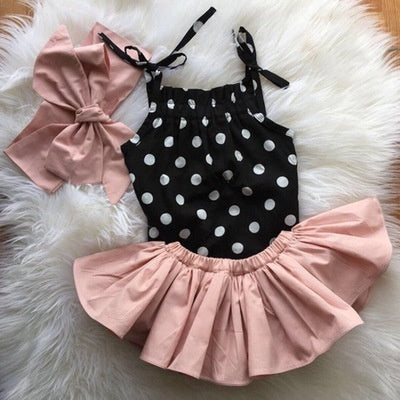 Girls Clothing Set for Kids – Cute Two-Piece Outfits | Comfortable & Stylish