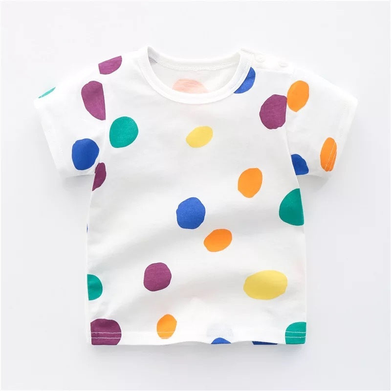 Soft Cotton T-Shirts for Babies & Kids – Comfortable & Breathable