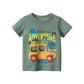 Men's Short Sleeve Cotton T-Shirt – Casual Summer Tee