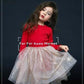 Girls Christmas Dress – Holiday Party Outfit for Kids