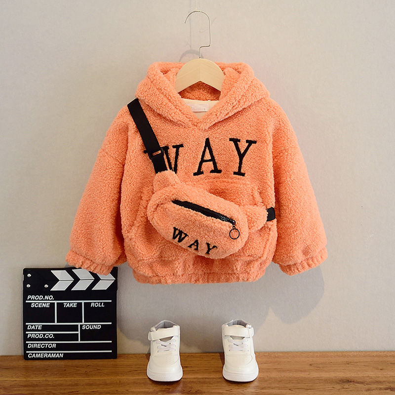 Kids Jacket with Hat – Warm Hooded Outerwear Set for Boys & Girls