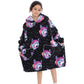 Oversized Thermal Sweatshirt for Kids – Cozy Lazy Style Winter Pullover