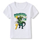 Children’s Birthday T-Shirt – Numbers 1-9 Kids Tee