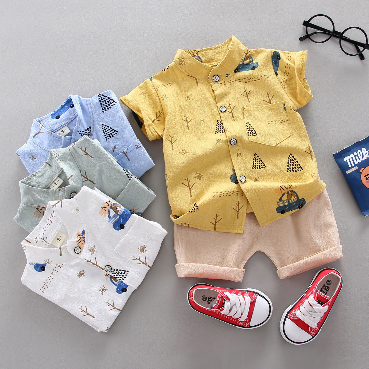 Premium Children Clothes Set | Comfortable & Stylish Kids Outfits