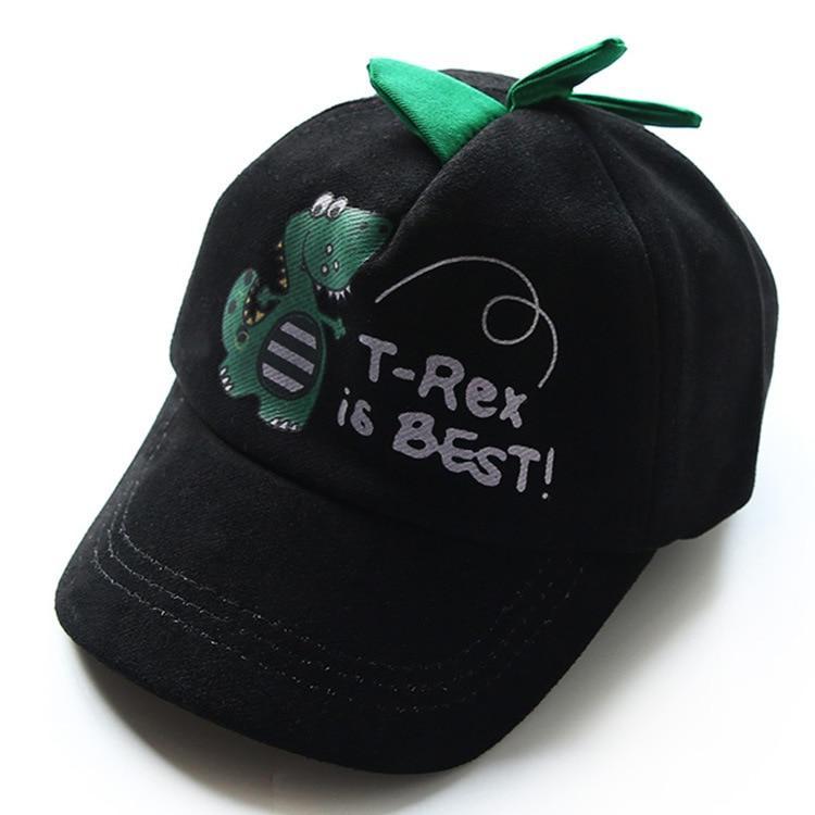 Kids Dinosaur Hat – Fun 'T-Rex Is Best' Cap for Boys & Girls