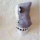 Children’s Wool Knit Hat – Hand-Knitted Warm Earmuffs & Cape Cap