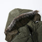 Boys Large Fur Collar Padded Warm Cotton Jacket – Winter Coat