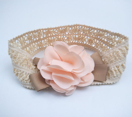 Baby Lace Headband – Cute Newborn & Infant Hair Accessory