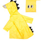 Kids' Dinosaur Raincoat – Waterproof Jacket for Boys and Girls, Fun & Stylish Outerwear
