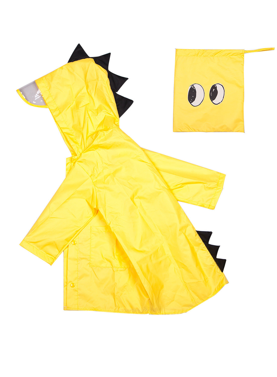Kids' Dinosaur Raincoat – Waterproof Jacket for Boys and Girls, Fun & Stylish Outerwear