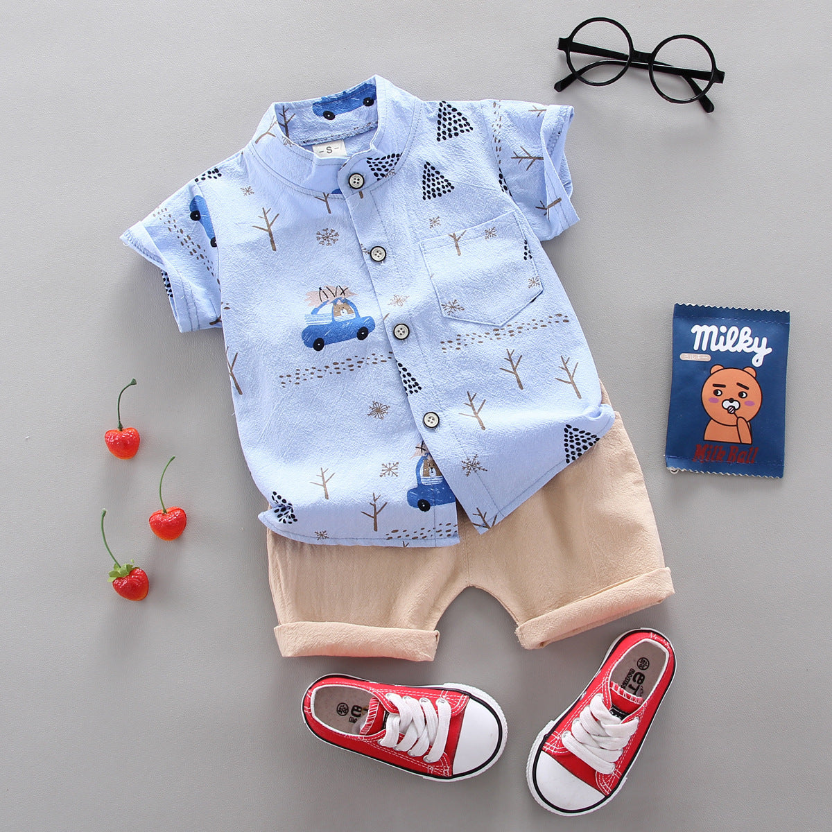Premium Children Clothes Set | Comfortable & Stylish Kids Outfits