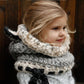 Children’s Wool Knit Hat – Hand-Knitted Warm Earmuffs & Cape Cap