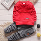 Toddler & Baby Tracksuit Set – Unisex Sportswear Outfit (0–3 Years)