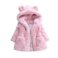 Girls Fur Coat –  Warm Autumn & Winter Jacket for Kids