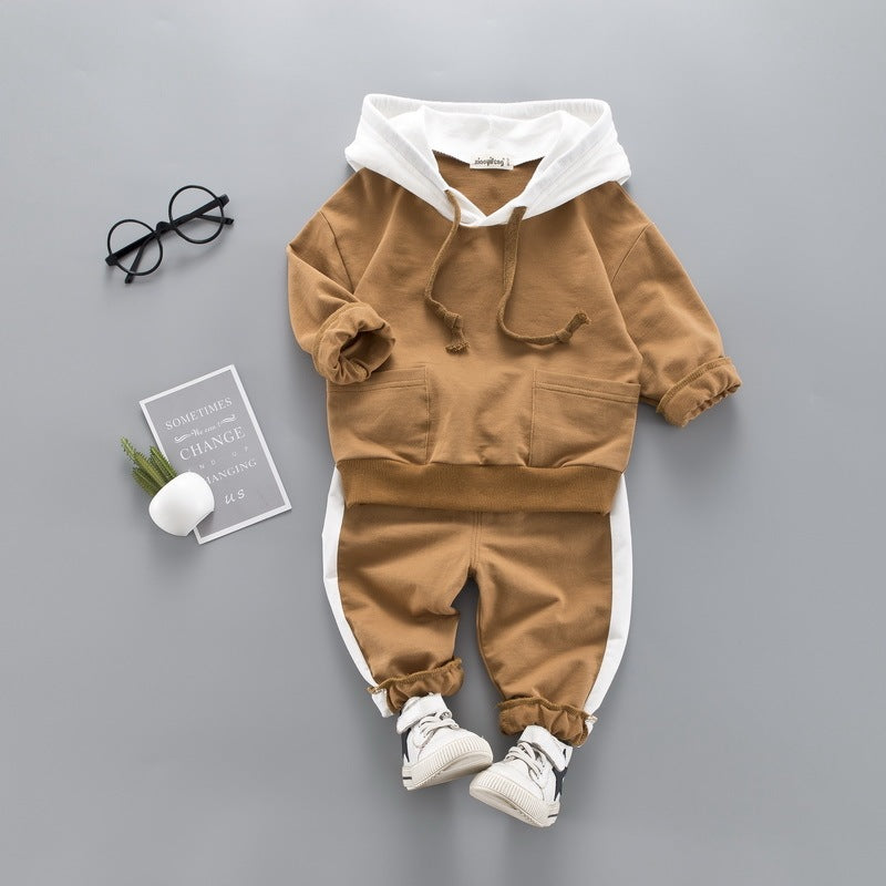Western Style Baby Sweater Set – 2-Piece Outfit for 1-Year-Old