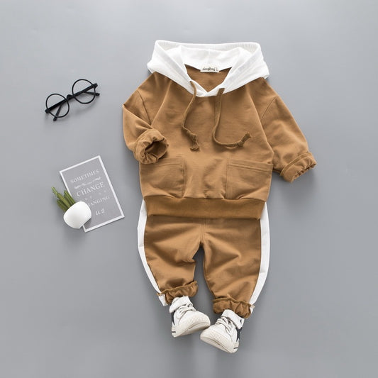 Western Style Baby Sweater Set – 2-Piece Outfit for 1-Year-Old