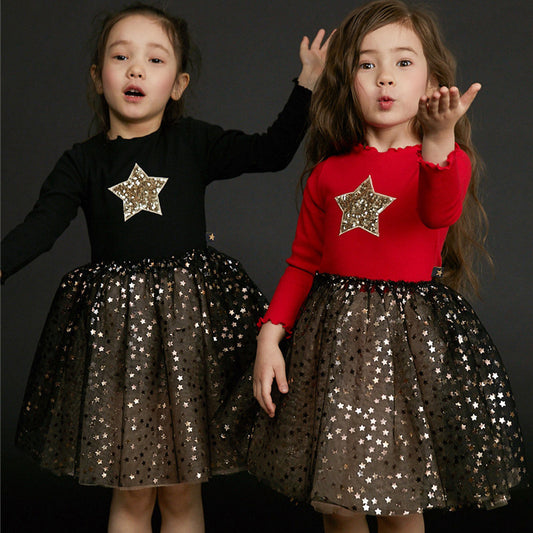 Girls Christmas Dress – Holiday Party Outfit for Kids