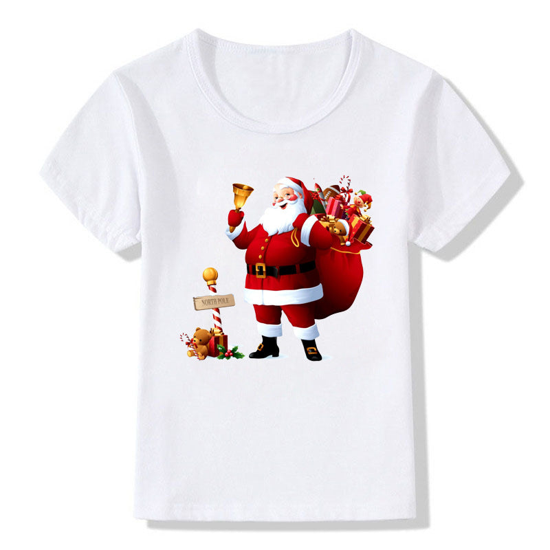 Cute Christmas T-Shirt for Women | Festive Holiday Graphic Tee