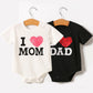 Baby Short Sleeve Triangle Romper – Cute Summer Onesie for Boys & Girls