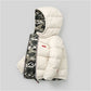 Reversible Padded Winter Jacket for Kids | Warm Double-Sided Coat