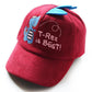 Kids Dinosaur Hat – Fun 'T-Rex Is Best' Cap for Boys & Girls