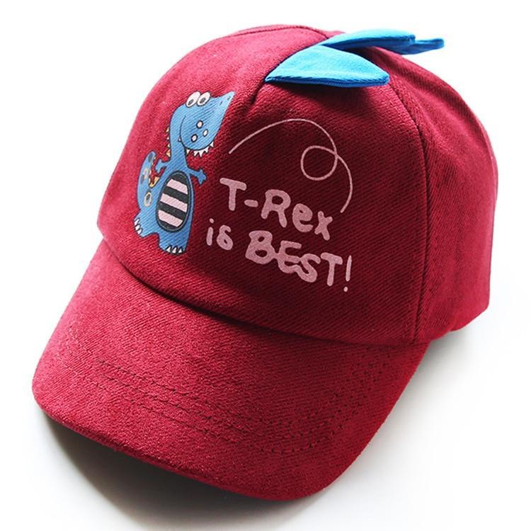 Kids Dinosaur Hat – Fun 'T-Rex Is Best' Cap for Boys & Girls