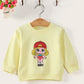 Newborn Baby Girl Sweater – Soft & Cozy Knitted Clothes for Infants