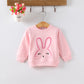 Newborn Baby Girl Sweater – Soft & Cozy Knitted Clothes for Infants