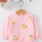 Newborn Baby Girl Sweater – Soft & Cozy Knitted Clothes for Infants