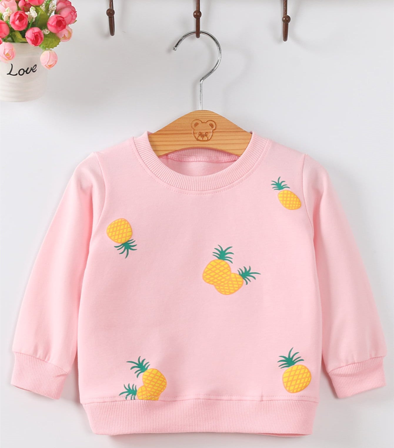 Newborn Baby Girl Sweater – Soft & Cozy Knitted Clothes for Infants