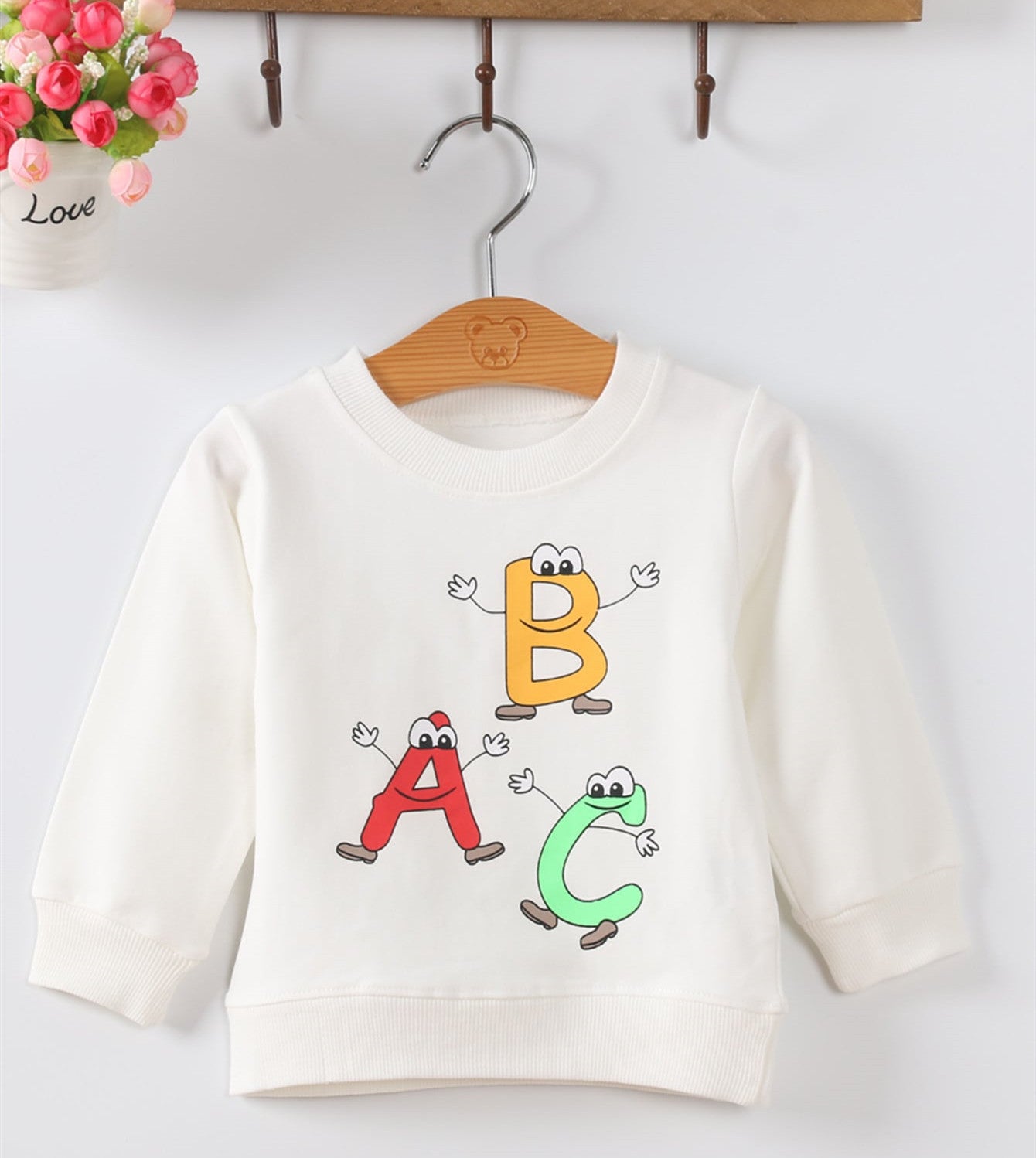 Newborn Baby Girl Sweater – Soft & Cozy Knitted Clothes for Infants