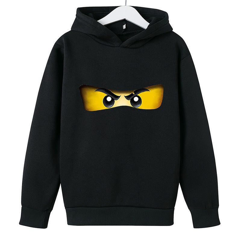 Fun Print Sports Pullover for Kids | Comfortable & Stylish Sportswear"