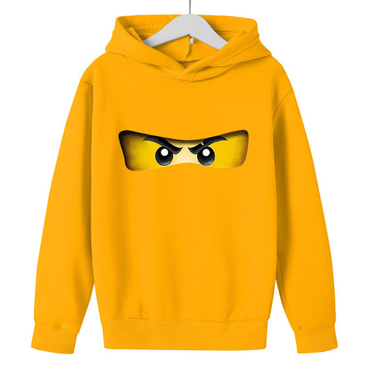 Fun Print Sports Pullover for Kids | Comfortable & Stylish Sportswear"