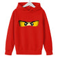 Fun Print Sports Pullover for Kids | Comfortable & Stylish Sportswear"