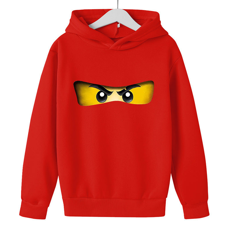 Fun Print Sports Pullover for Kids | Comfortable & Stylish Sportswear"