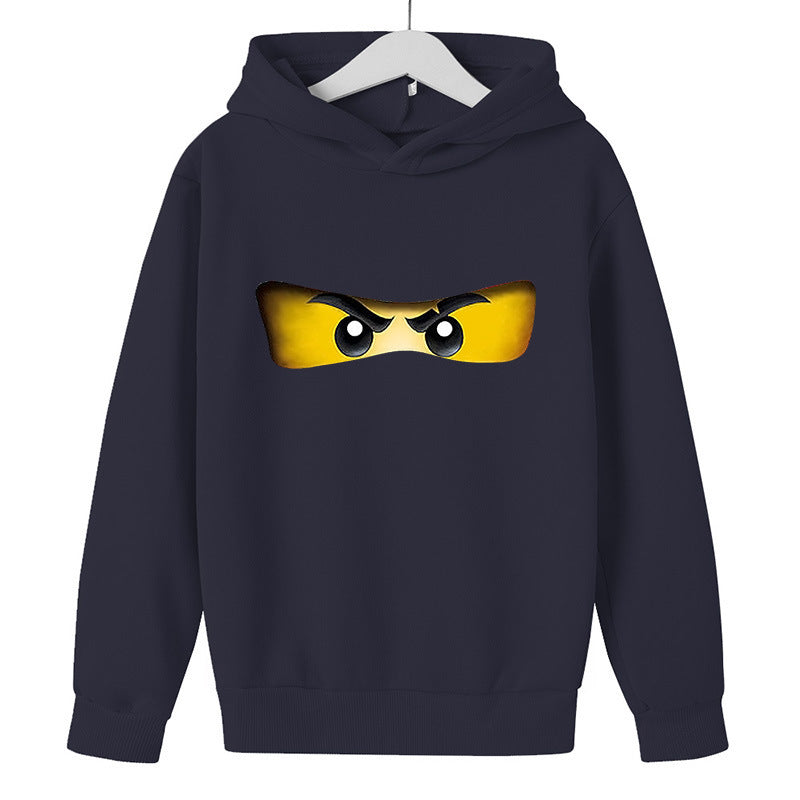 Fun Print Sports Pullover for Kids | Comfortable & Stylish Sportswear"