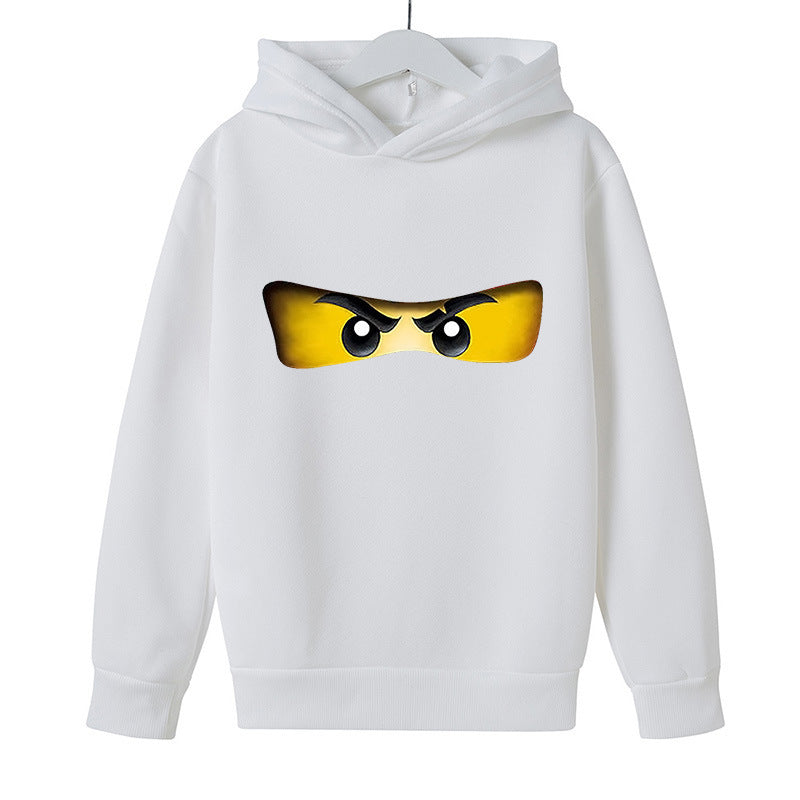 Fun Print Sports Pullover for Kids | Comfortable & Stylish Sportswear"