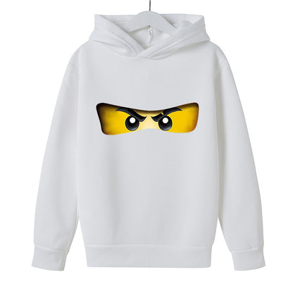 Fun Print Sports Pullover for Kids | Comfortable & Stylish Sportswear"