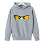 Fun Print Sports Pullover for Kids | Comfortable & Stylish Sportswear"