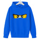 Fun Print Sports Pullover for Kids | Comfortable & Stylish Sportswear"