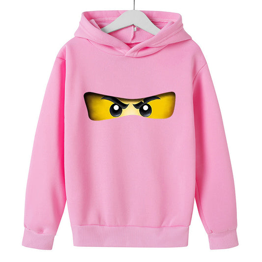 Fun Print Sports Pullover for Kids | Comfortable & Stylish Sportswear"