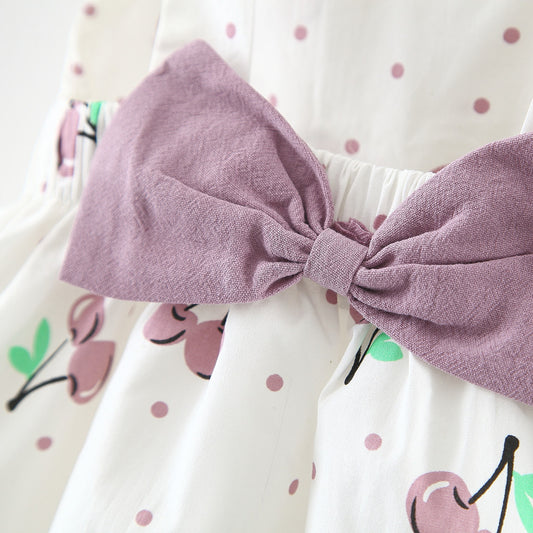 Girls Baby Summer Princess Dress – Cute Lightweight Party Dress for Toddlers