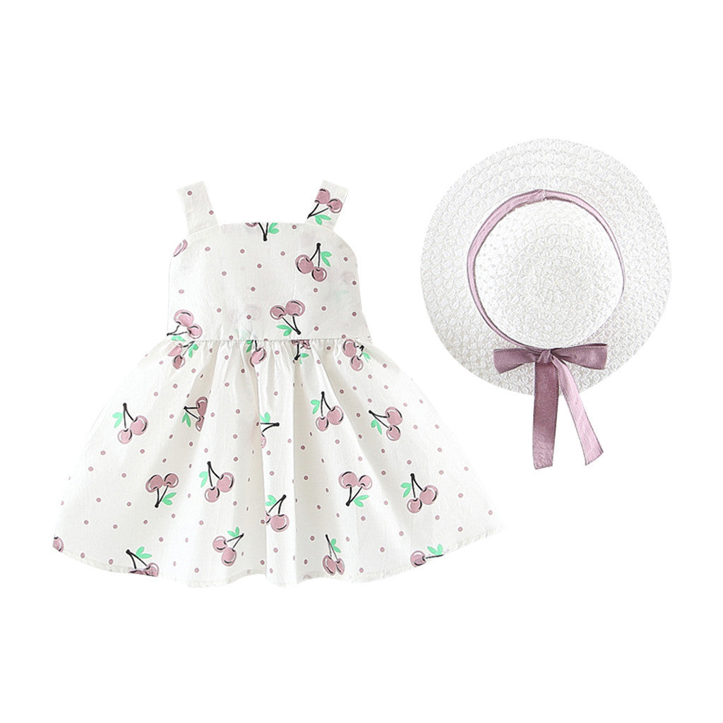 Girls Baby Summer Princess Dress – Cute Lightweight Party Dress for Toddlers