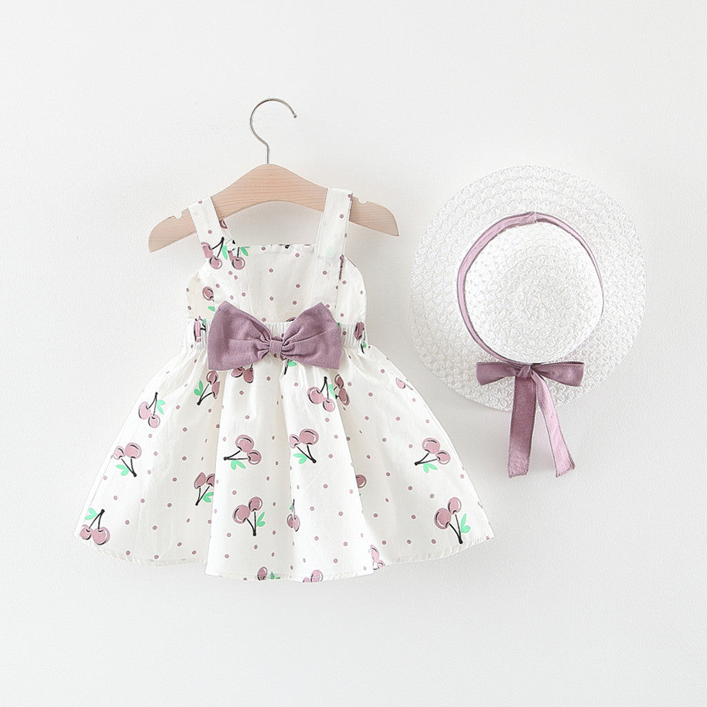 Girls Baby Summer Princess Dress – Cute Lightweight Party Dress for Toddlers