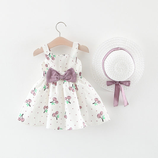 Girls Baby Summer Princess Dress – Cute Lightweight Party Dress for Toddlers