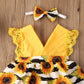 Baby Summer Romper – Lightweight One-Piece Outfit for Infants & Toddlers