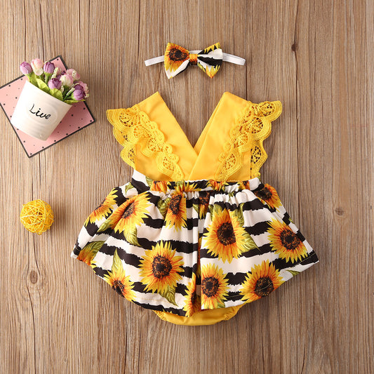 Baby Summer Romper – Lightweight One-Piece Outfit for Infants & Toddlers