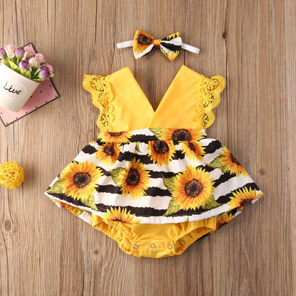 Baby Summer Romper – Lightweight One-Piece Outfit for Infants & Toddlers